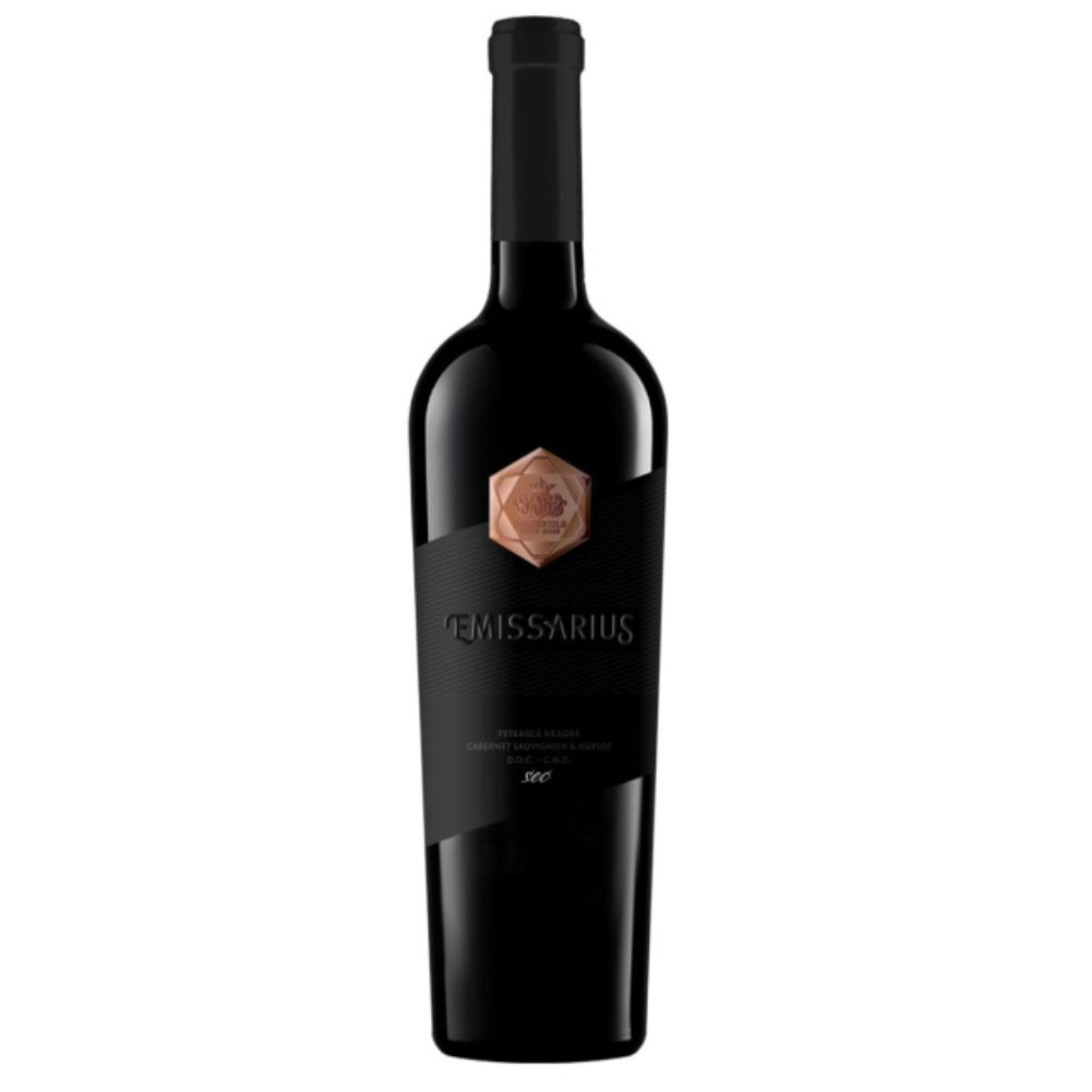 EMISSARIUS CUVEE ROSU 750ml
