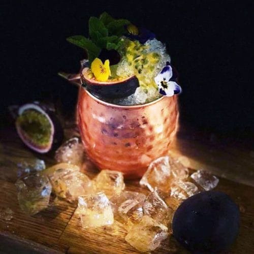 rum drink cocktail