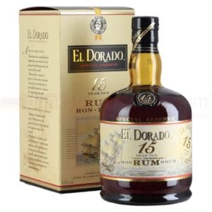 EL DORADO 15 YO 700ml