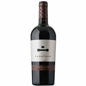 PRIMITIVO DI SALENTO CAPOFORTE 750ml