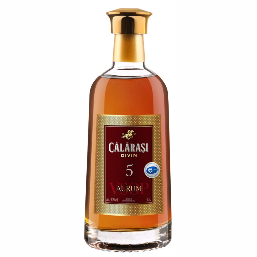 AURUM VSOP 5ani 500ml