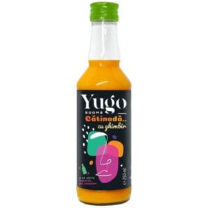 YUGO CATINA SI GHIMBIR 250ml COMANDA MINIMA 6 bucati!