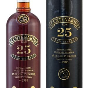 CENTENARIO RUM 25 ANI 700ml