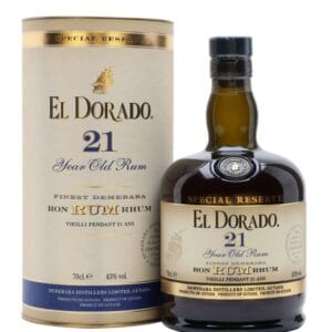 EL DORADO 21 YO 700ml