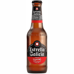 ESTRELLA GALICIA CERVEZA ESPECIAL 330ml COMANDA MINIMA 6 bucati!