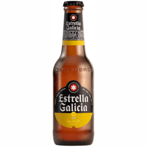 ESTRELLA GALICIA GLUTENFREE 330ml COMANDA MINIMA 6 bucati!