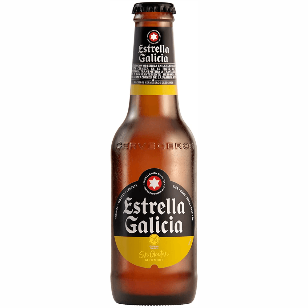ESTRELLA GALICIA GLUTENFREE 330ml COMANDA MINIMA 6 bucati!