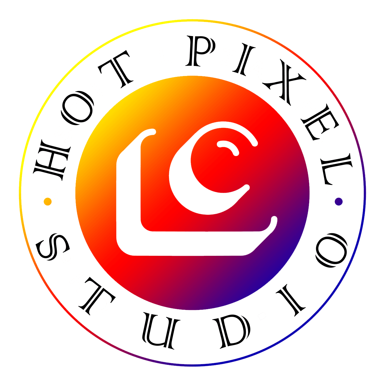 hot studio pixel logo