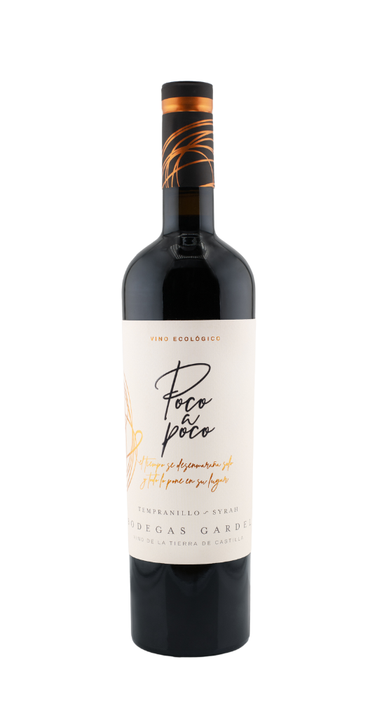 POCO A POCO TEMPRANILLO&SYRAH 750ml