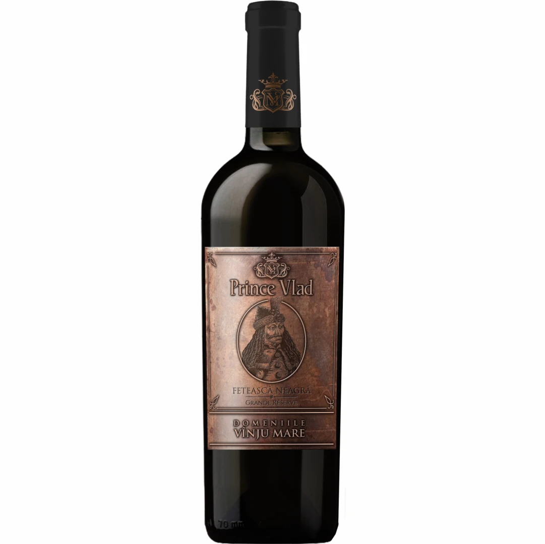 PRINCE VLAD E.M. FETEASCA NEAGRA 750ml
