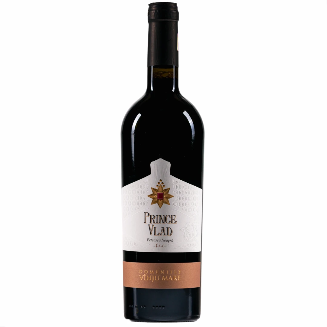 PRINCE VLAD RESERVE FETEASCA NEAGRA 750ml