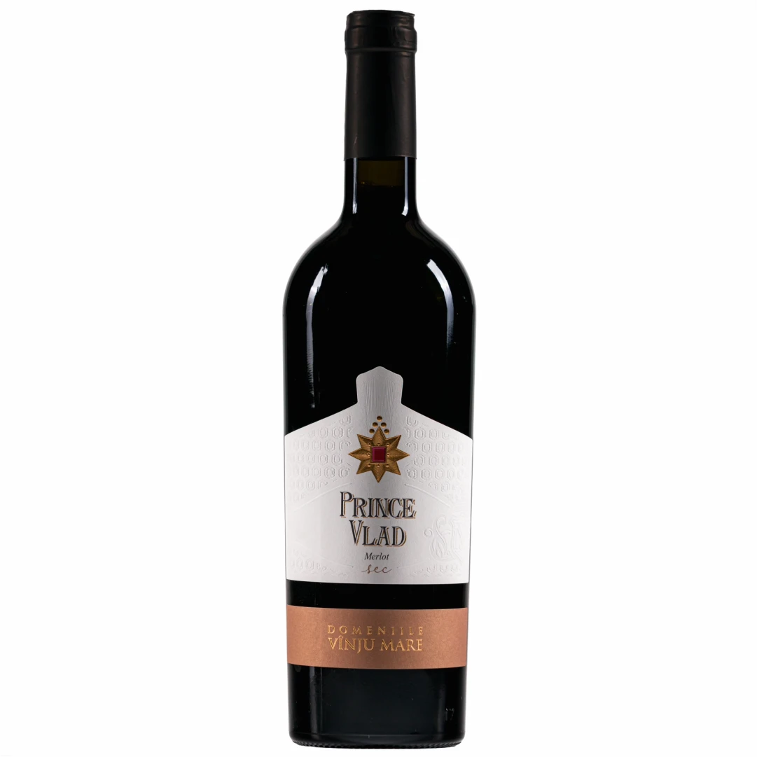 PRINCE VLAD GRAND RESERVE MERLOT 750ml