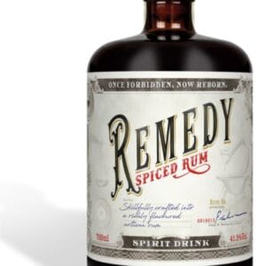 REMEDY SPICED RUM 700ml