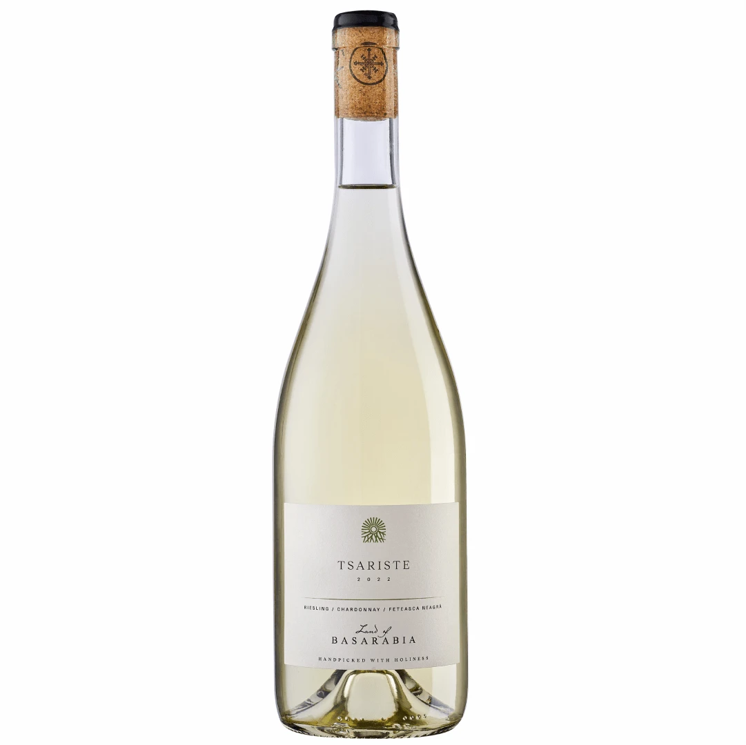 TSARISTE CHARDONNAY, RIESLING & FETEASCA NEAGRA 750ml