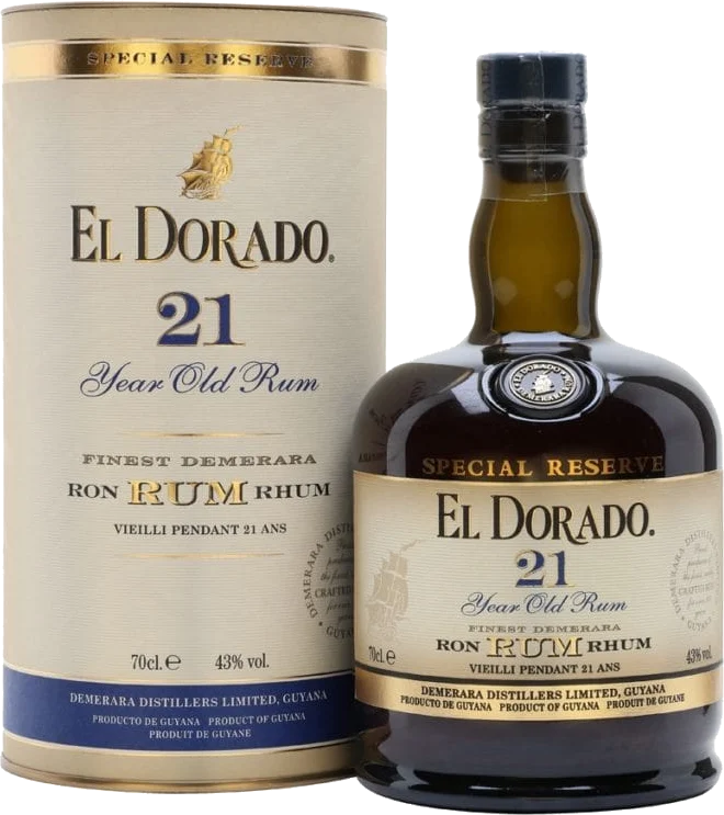 El Dorado 21 YO